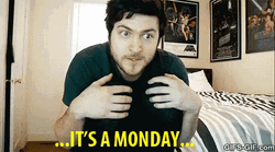 Back To Work Monday Olgan Rogers GIF