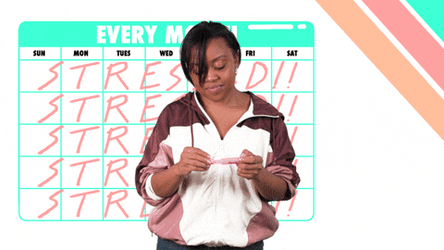 Back To Work Quinta Brunson Everyday Stressed GIF