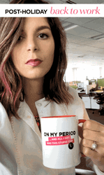 Back To Work Reality Eye Roll GIF