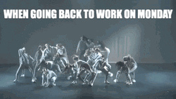 Back To Work Scintillare Dance Studio GIF