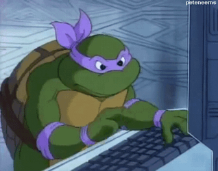 Back To Work Teenage Mutant Ninja Turtles GIF