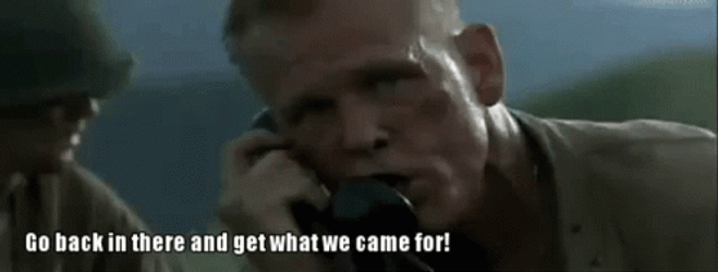 Back Up Get What We Came For GIF