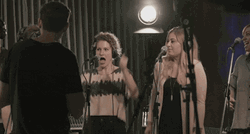 Back Up Singers Woooow GIF