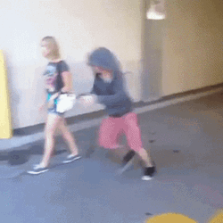 Backflip By The Wall GIF