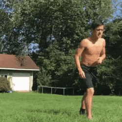 Backflip Loop GIF