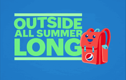 Backpack Outside All Summer Long GIF