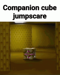 Backrooms Cube Jumpscare Fictional Location GIF