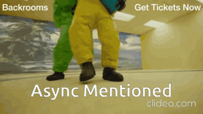 Backrooms Get Tickets Now Sync Mentioned GIF