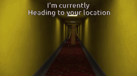 Backrooms Sack Monster Approaching GIF