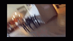 Backrooms Shot Baby Nose Meme GIF