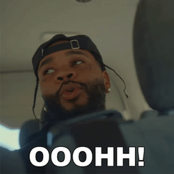 Backseat Excited Kevin Gates GIF