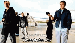 Backstreet Boys I Want It That Way GIF