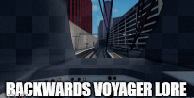 Backwards Voyager Lore Video Game Screenshot GIF