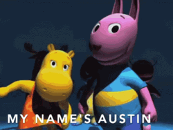 Backyardigans My Name's Austin  GIF