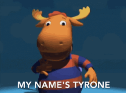 Backyardigans My Name's Tyrone GIF