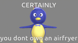 Backyardigans Pablo Airfryer Meme GIF