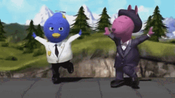 Backyardigans Pablo Austin Cute Dance GIF