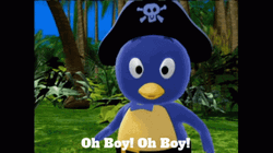 Backyardigans Pablo Oh Boy Panic GIF