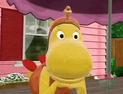 Backyardigans Tasha Cute Pose GIF