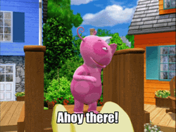 Backyardigans Uniqua Ahoy There GIF