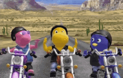 Backyardigans Uniqua Tyrone Pablo Handshake GIF