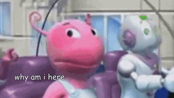 Backyardigans Uniqua Why Am I Here GIF