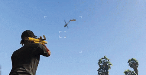 Bad Aim In The Sky GIF