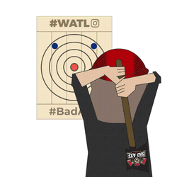 Bad Axe Throwing Explosion GIF