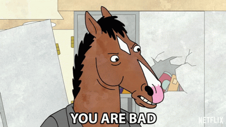 Bad Boy BoJack Horseman GIF