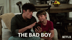 Bad Boy Emery Kelly Young Finn Carr GIF