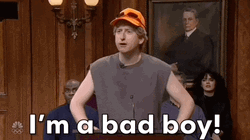 Bad Boy Guy In Courtroom GIF