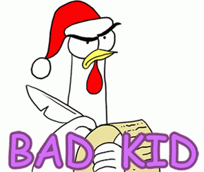 Bad Boy Line Friends Chicken Bro GIF
