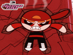 Bad Boy Rowdyruff Boys Brick GIF