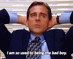 Bad Boy The Office Michael Scott GIF