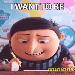Bad Boy Young Gru Despicable Me GIF