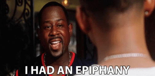 Bad Boys 2 Marcus Burnett Had An Epiphany GIF