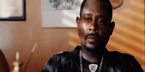 Bad Boys 2 Marcus Burnett Head Shaking GIF