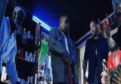 Bad Boys 2 Marcus Burnett Moving His Feet GIF