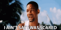 Bad Boys 2 Mike Lowrey I Was Scared GIF