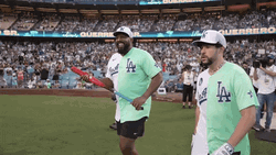 Bad Bunny Baseball Time GIF