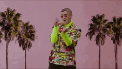  Bad Bunny Crazy Moves GIF