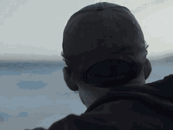 Bad Bunny Drinking Alone GIF