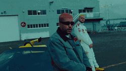 Bad Bunny Head Bang GIF