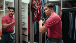 Bad Bunny High Kick GIF