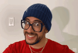  Bad Bunny Smiling Thumbs Up GIF