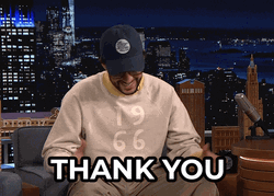 Bad Bunny Thank You GIF