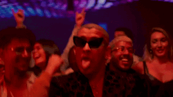 Bad Bunny Tongue Out GIF