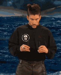Bad Bunny Tough Guy GIF