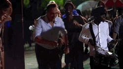 Bad Dancing On Street Night Parade GIF
