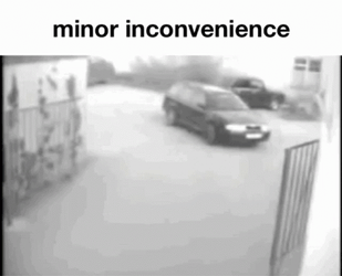 Bad Day Car Crash Meme GIF